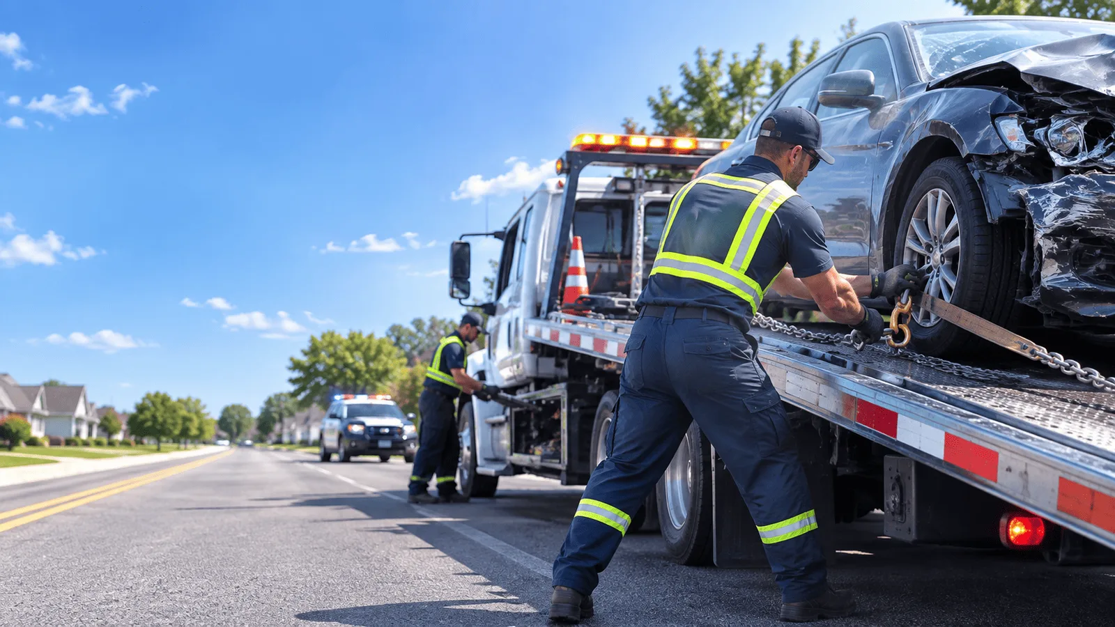 Accident Towing Service in Belden, CA near me
